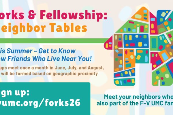 ForksFellowship 2026 Home FVUMC