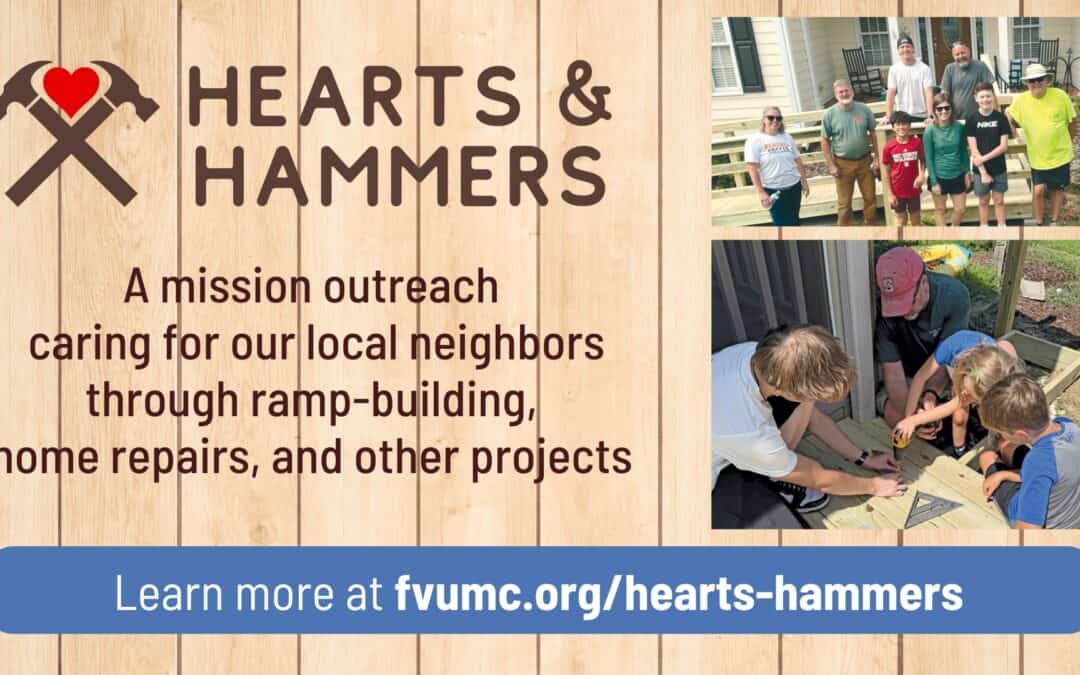 Hearts & Hammers Team Serving Local Neighbors