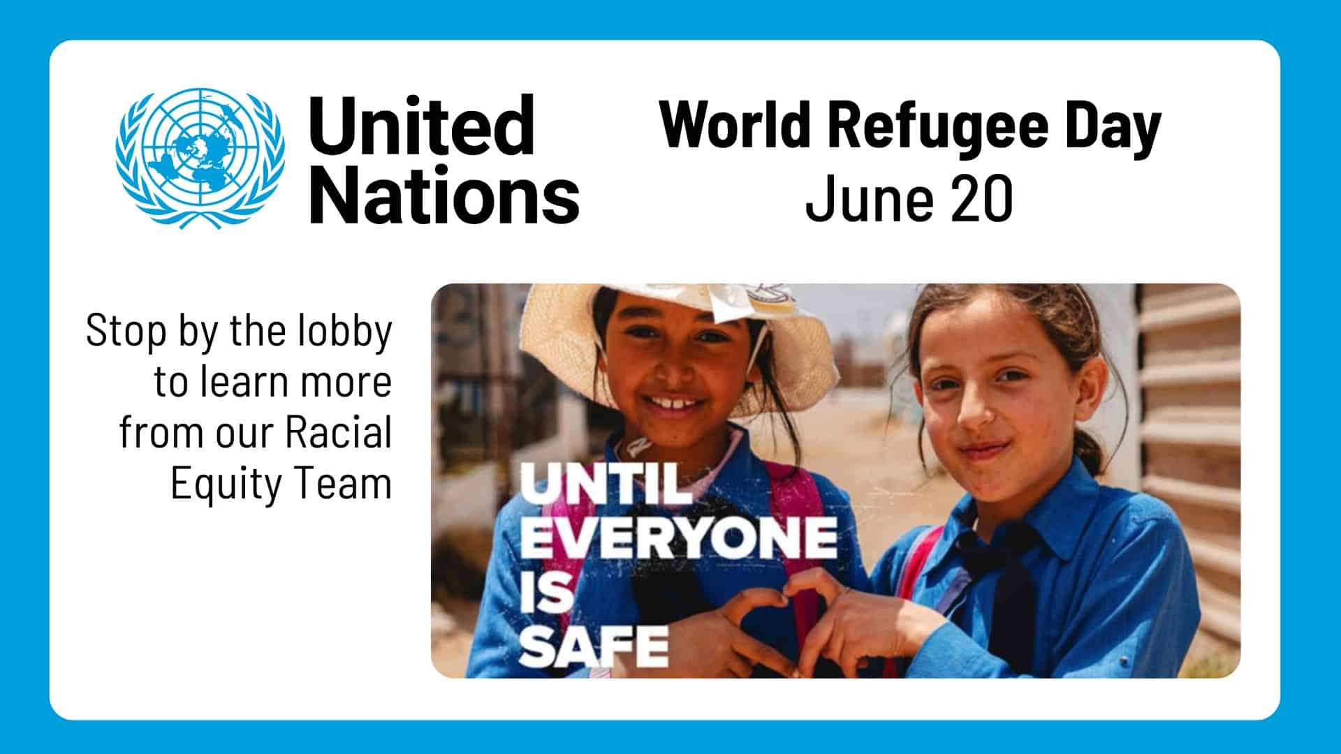 World Refugee Day