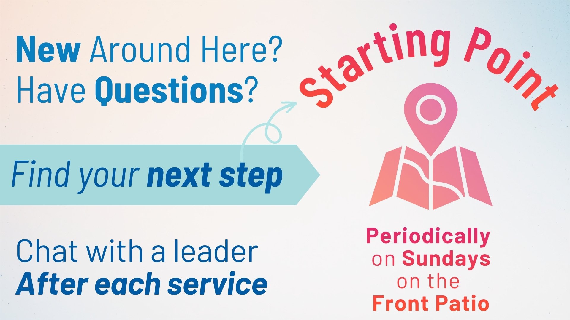 Starting Point Drop-In Gatherings