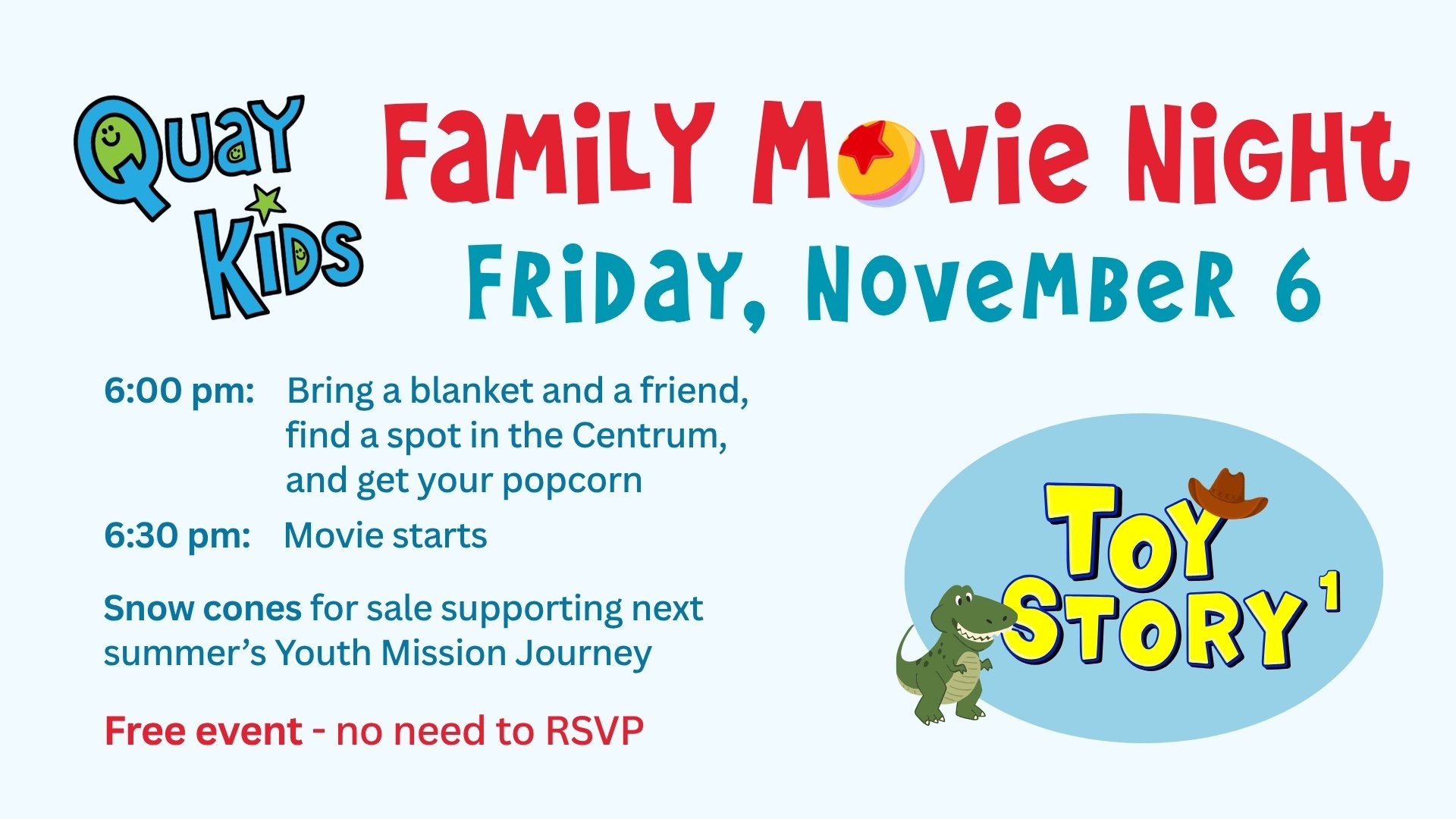 Exciting Family Movie Night